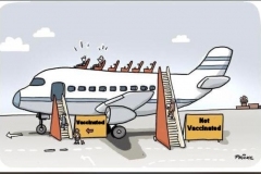 Airplane-vaccinated